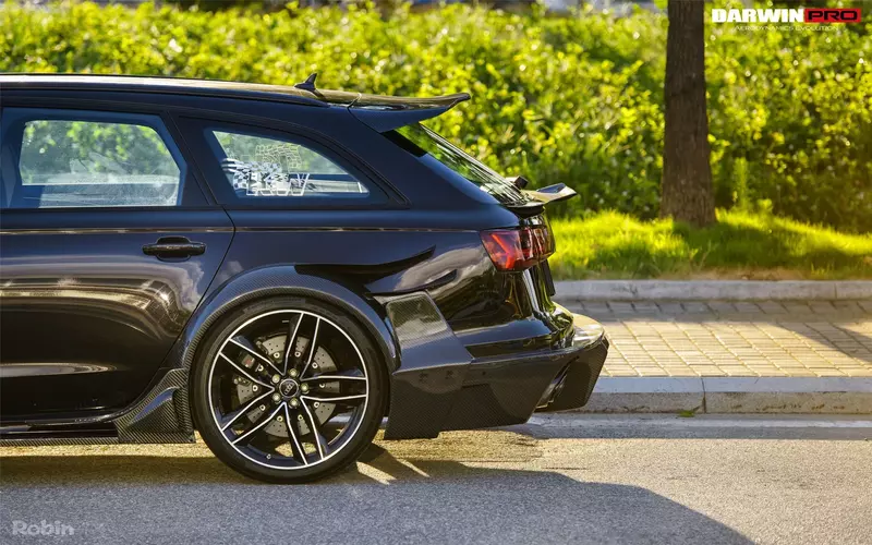 2013–2018 Audi RS6 Avant BKSS Style Wide Body Full Body Kit | Carbon Fiber Aero Package 2013–2018 Audi RS6 Avant BKSS Style Wide Body Full Body Kit | Carbon Fiber Aero Package