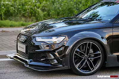 2013–2018 Audi RS6 Avant BKSS Style Wide Body Full Body Kit | Carbon Fiber Aero Package 2013–2018 Audi RS6 Avant BKSS Style Wide Body Full Body Kit | Carbon Fiber Aero Package