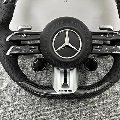 Mercedes Benz G-Class W465 G63 2025 Dragonfly Steering Wheel with Amg U88 G63 Mercedes Benz G-Class W465 G63 2025 Dragonfly Steering Wheel with Amg U88 G63