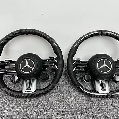 Mercedes Benz G-Class W465 G63 2025 Dragonfly Steering Wheel with Amg U88 G63 Mercedes Benz G-Class W465 G63 2025 Dragonfly Steering Wheel with Amg U88 G63