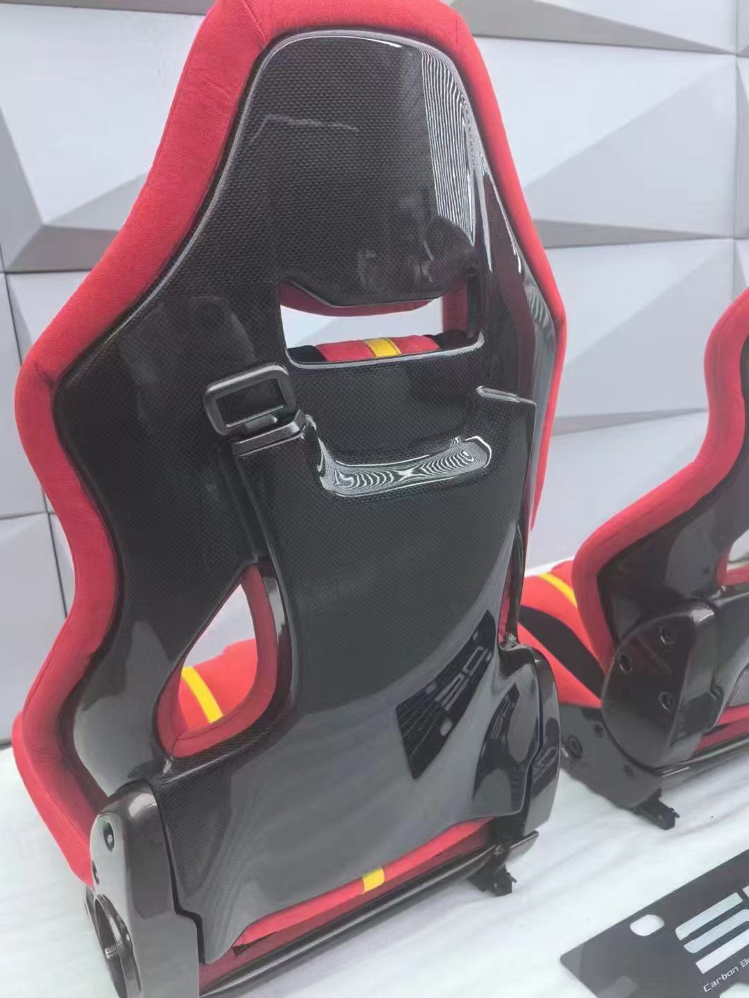 Ferrari SF90 Carbon Fiber Seats