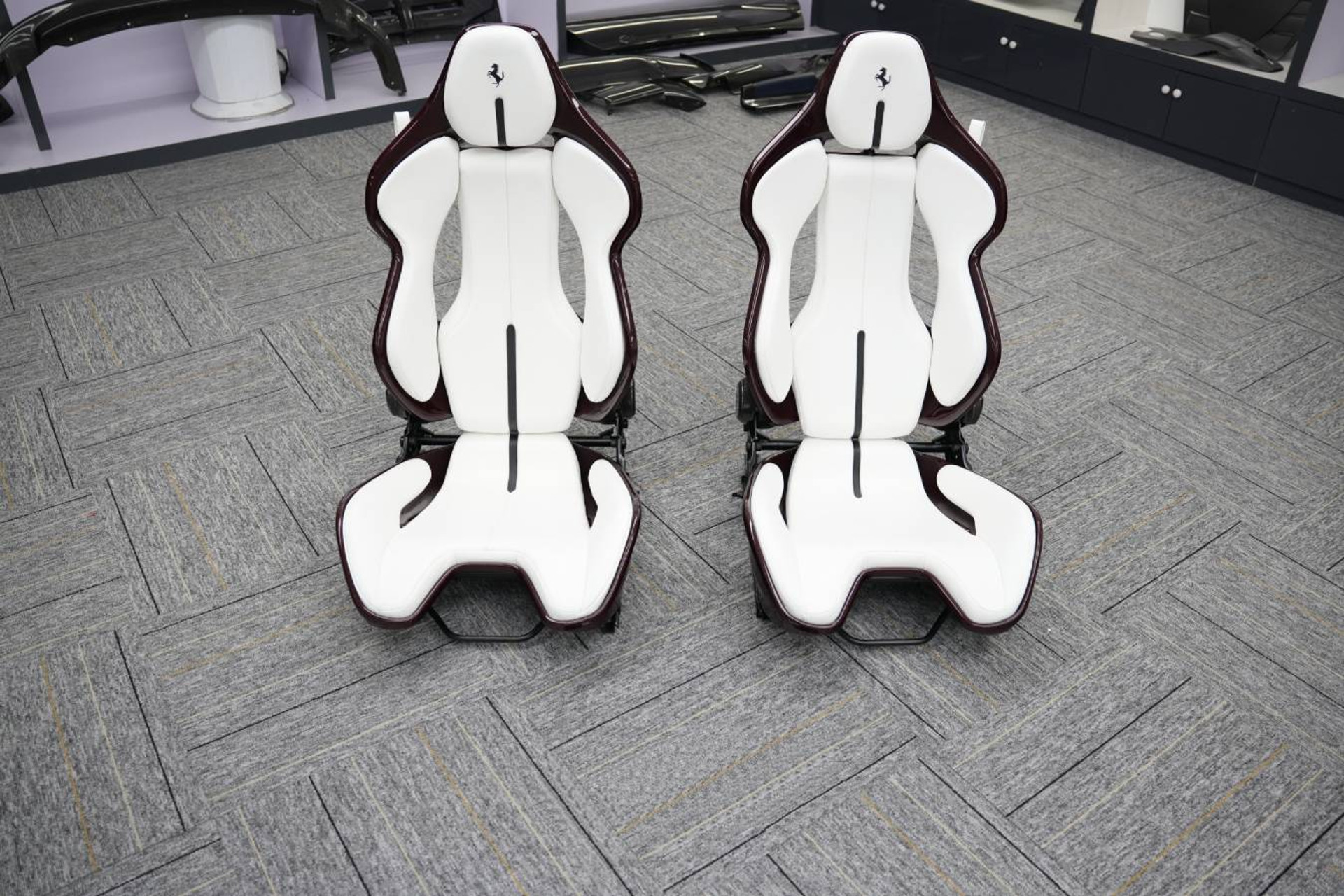 Ferrari SF90 Carbon Fiber Seats