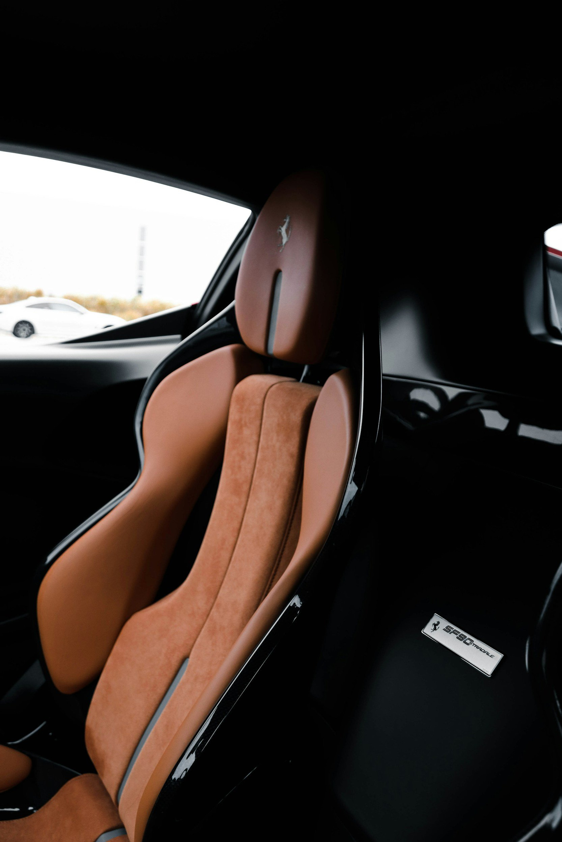 Ferrari SF90 Carbon Fiber Seats