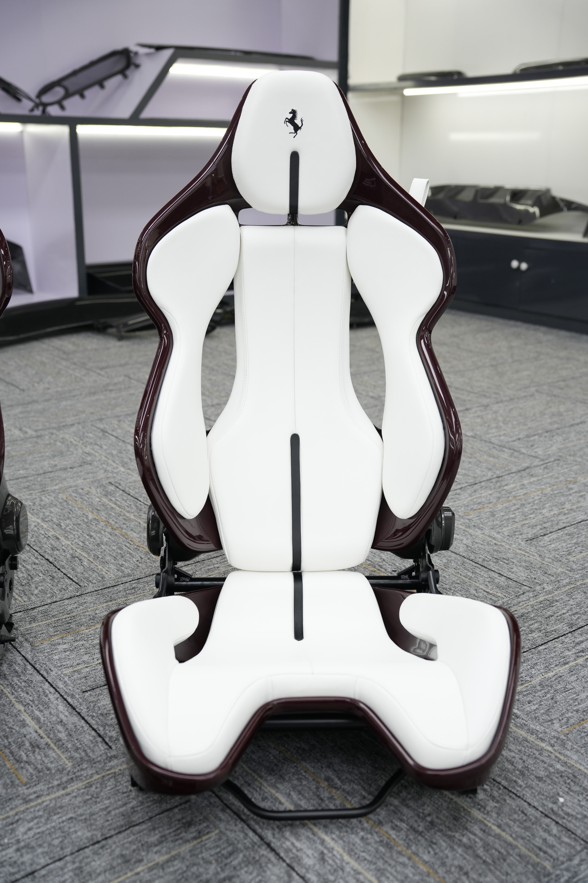 Ferrari SF90 Carbon Fiber Seats