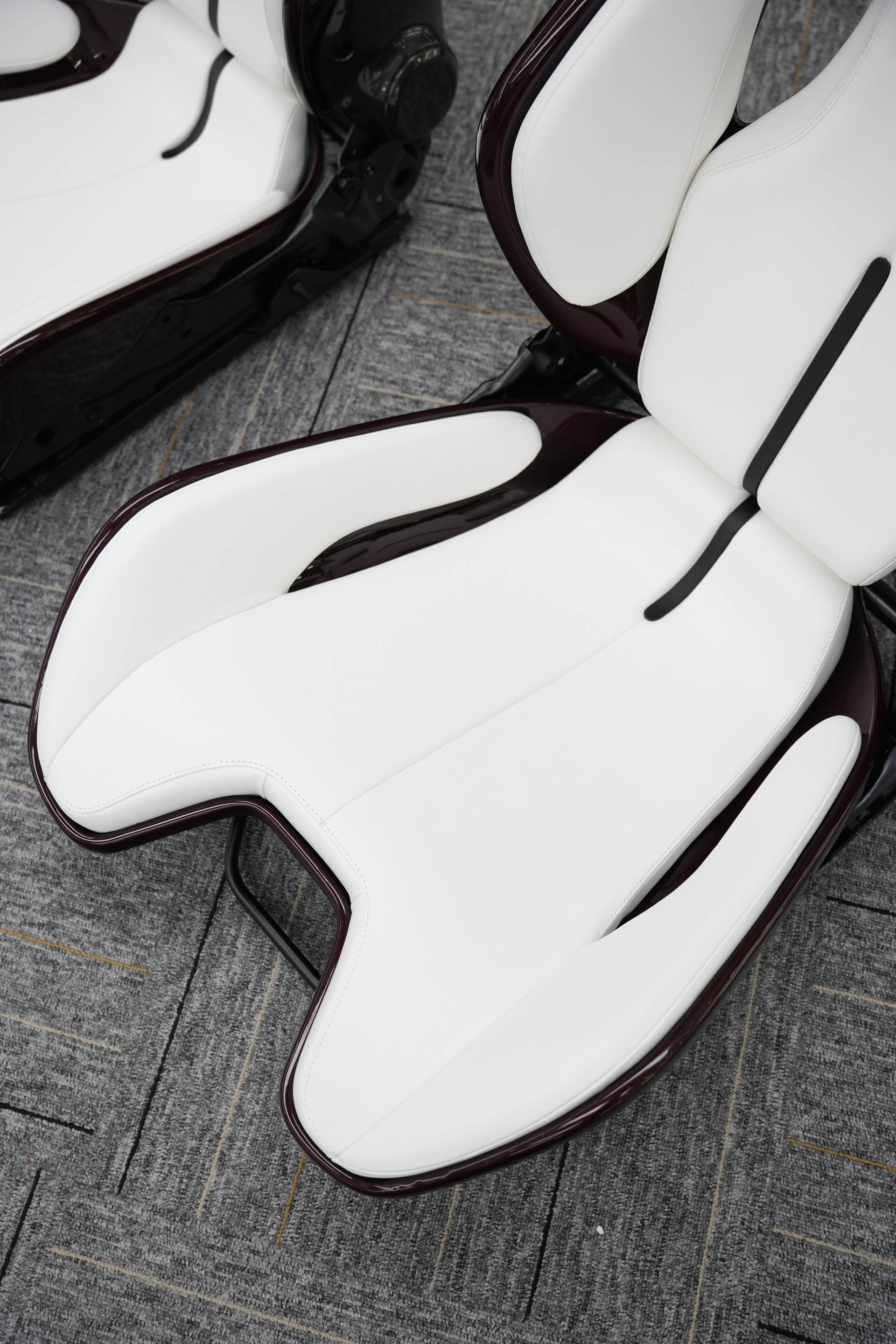 Ferrari SF90 Carbon Fiber Seats