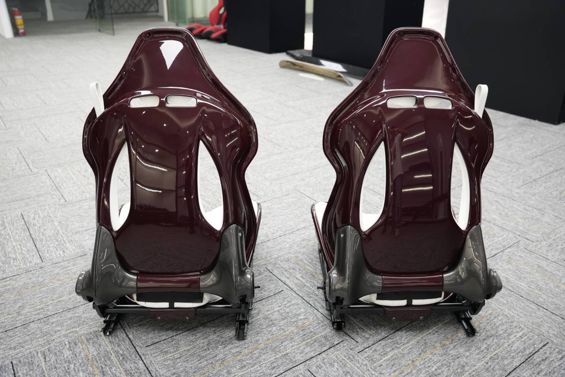 Ferrari SF90 Carbon Fiber Seats
