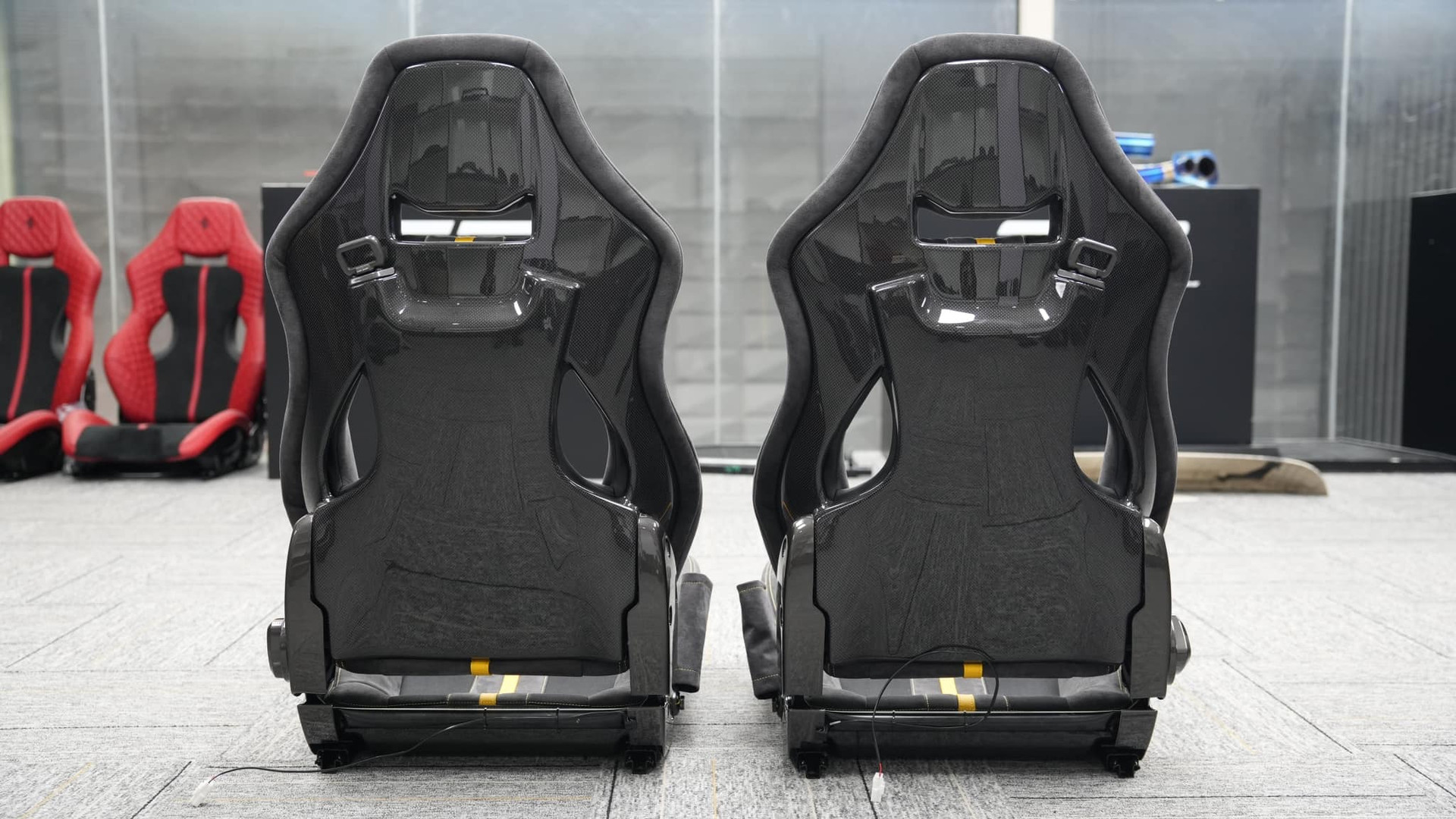 Ferrari F12 Berlinetta Carbon Fiber Seats