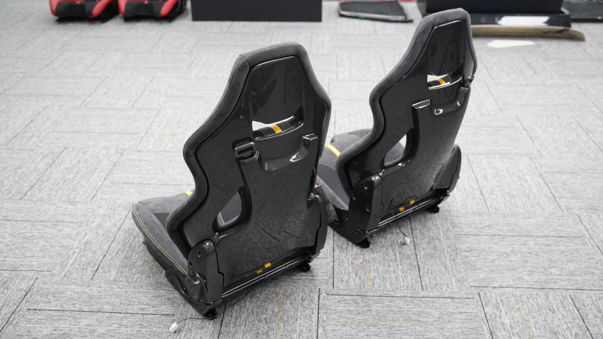 Ferrari F12 Berlinetta Carbon Fiber Seats