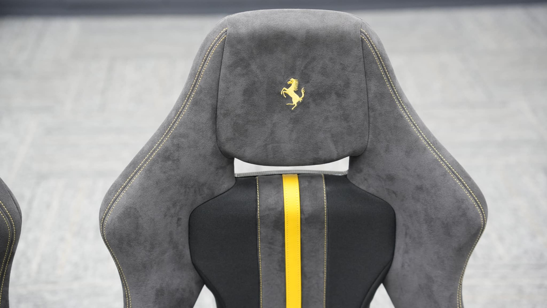 Ferrari F12 Berlinetta Carbon Fiber Seats