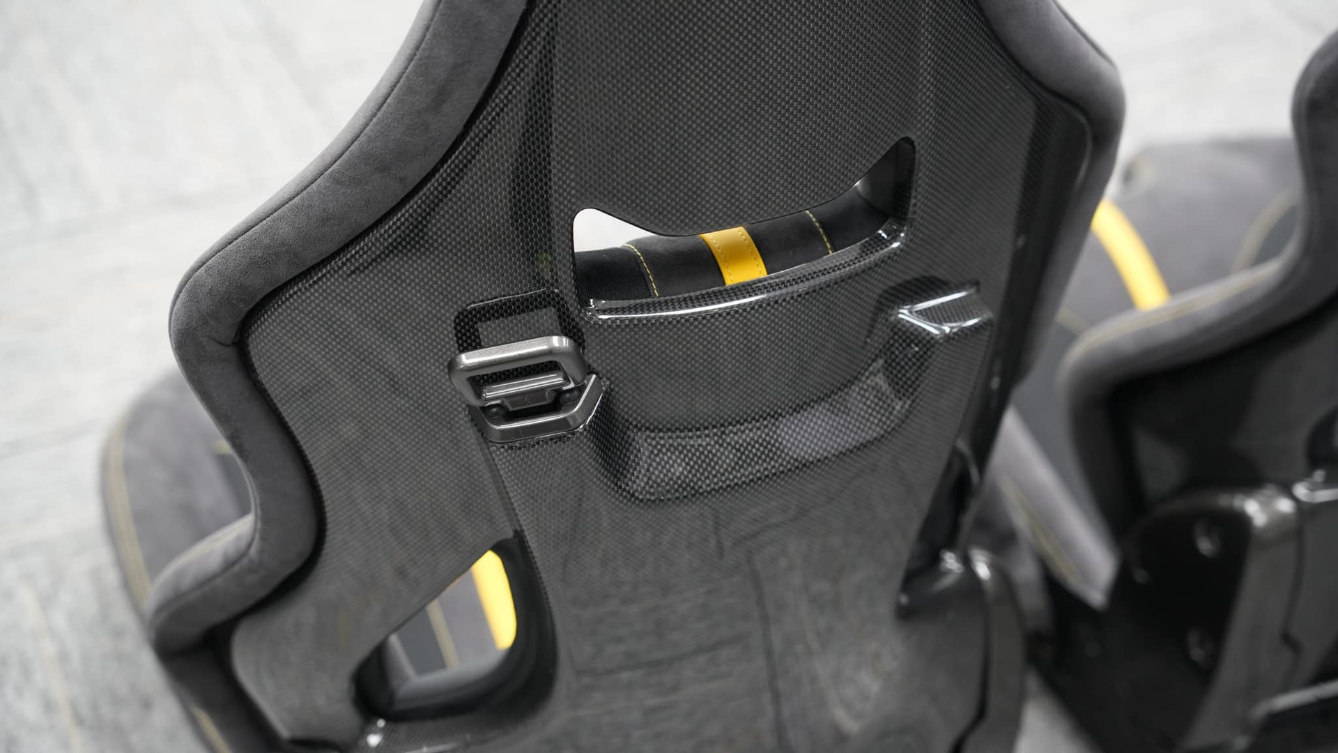 Ferrari F12 Berlinetta Carbon Fiber Seats