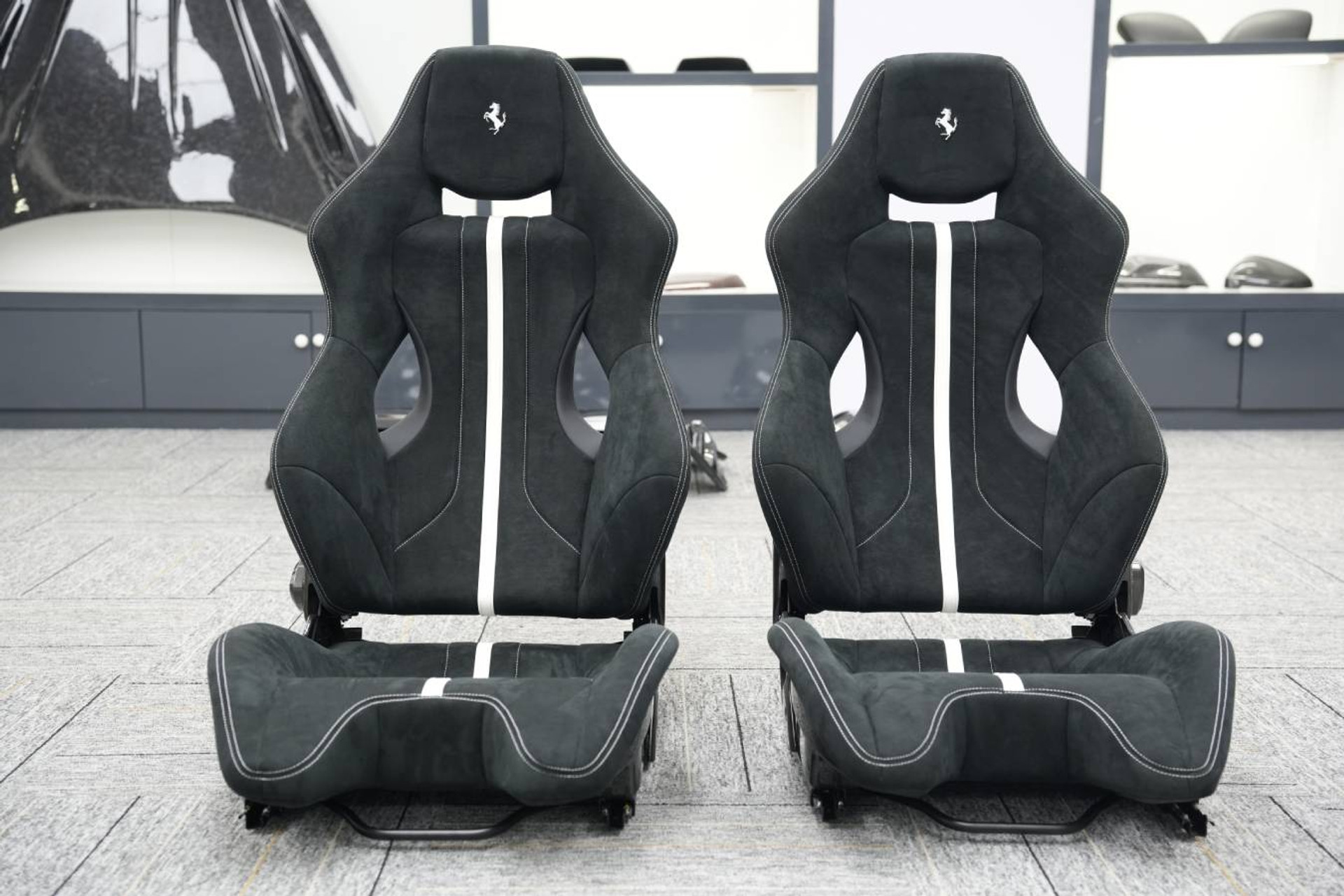 Ferrari F12 Berlinetta Carbon Fiber Seats