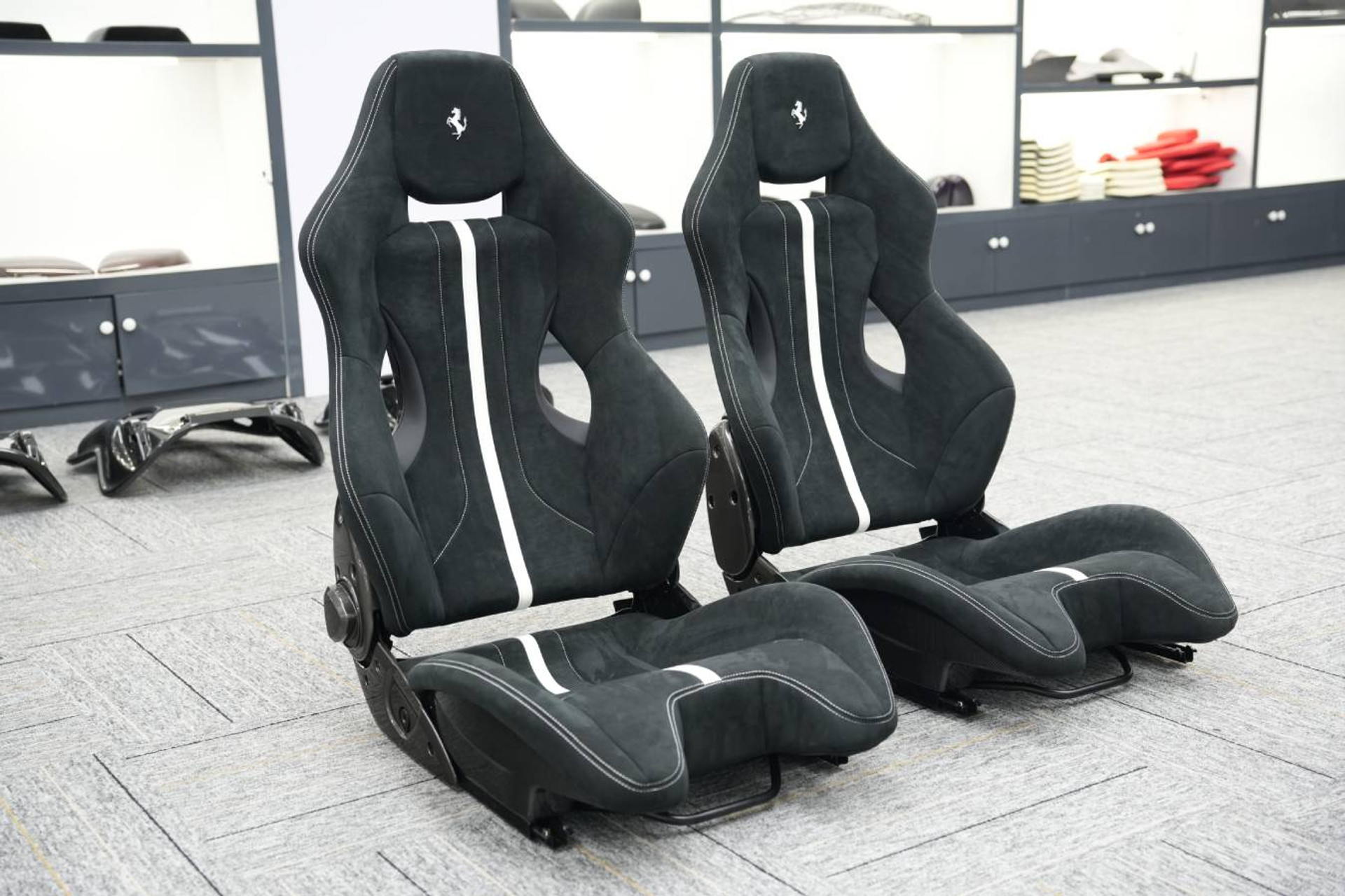 Ferrari F12 Berlinetta Carbon Fiber Seats