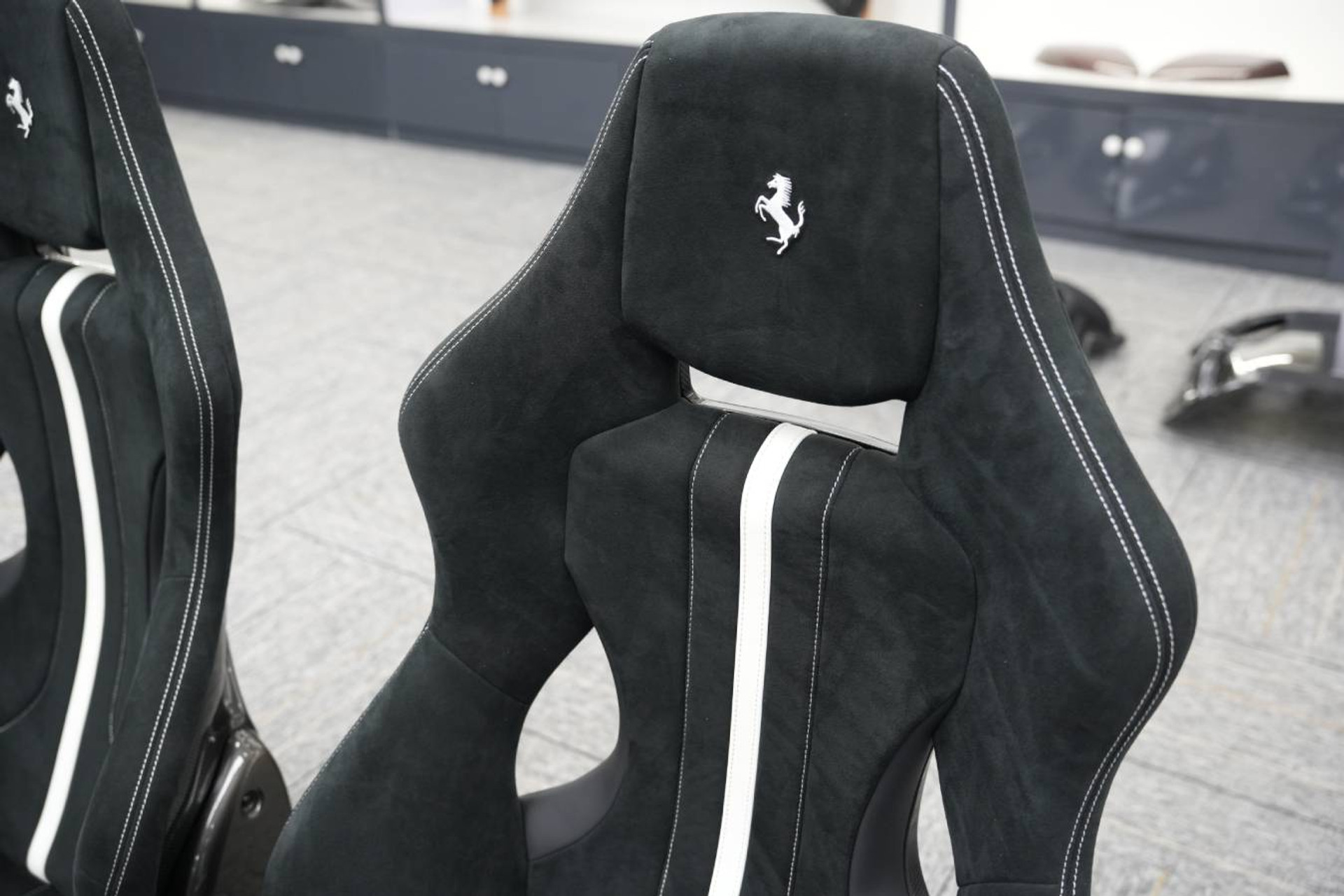 Ferrari F12 Berlinetta Carbon Fiber Seats