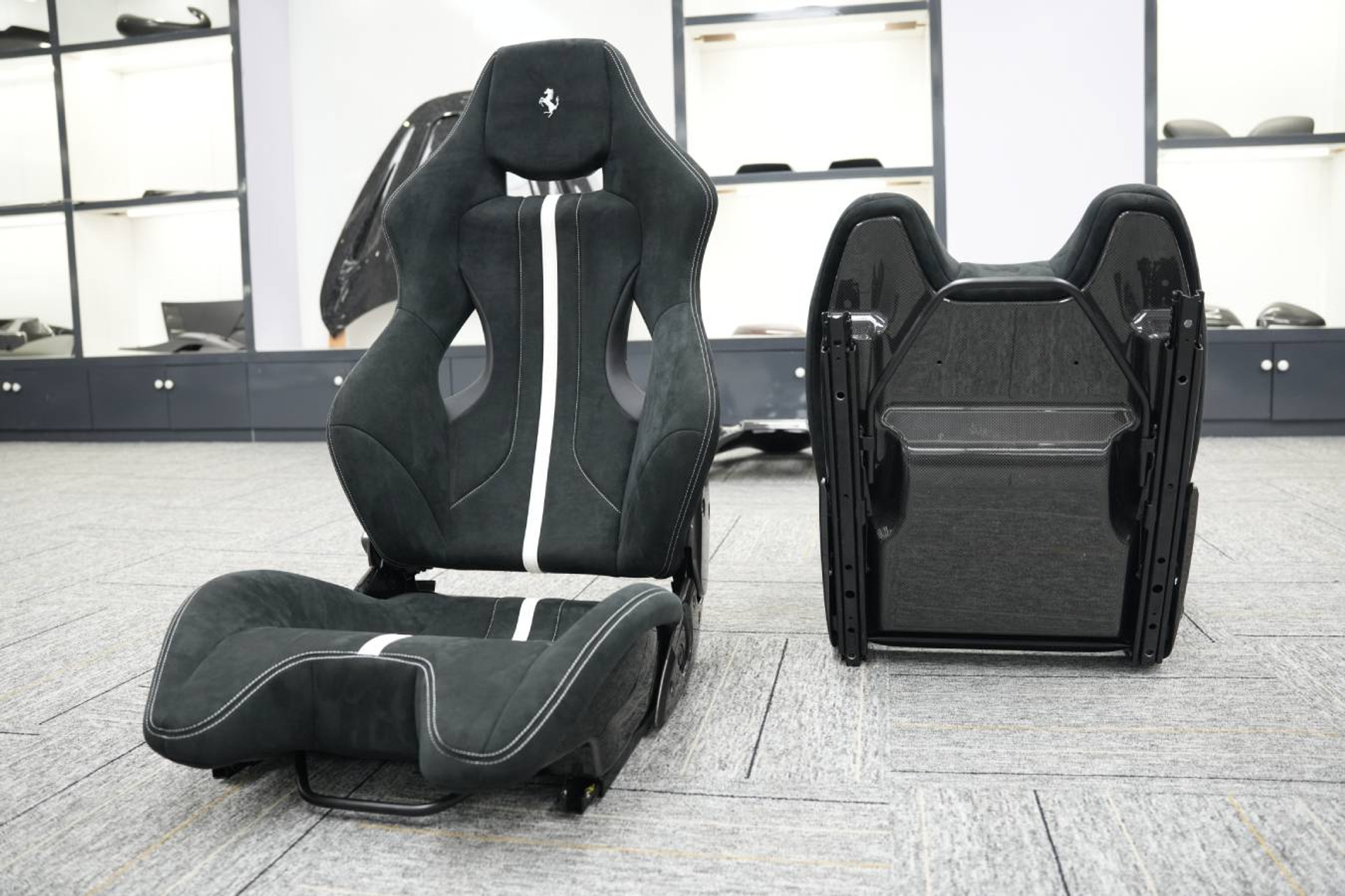 Ferrari F12 Berlinetta Carbon Fiber Seats