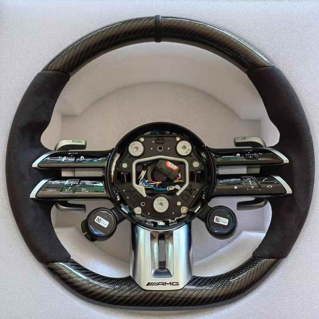 Mercedes-Benz G-Class G63 2019+ Steering Wheel AMG W465 Design Mercedes-Benz G-Class G63 2019+ Steering Wheel AMG W465 Design