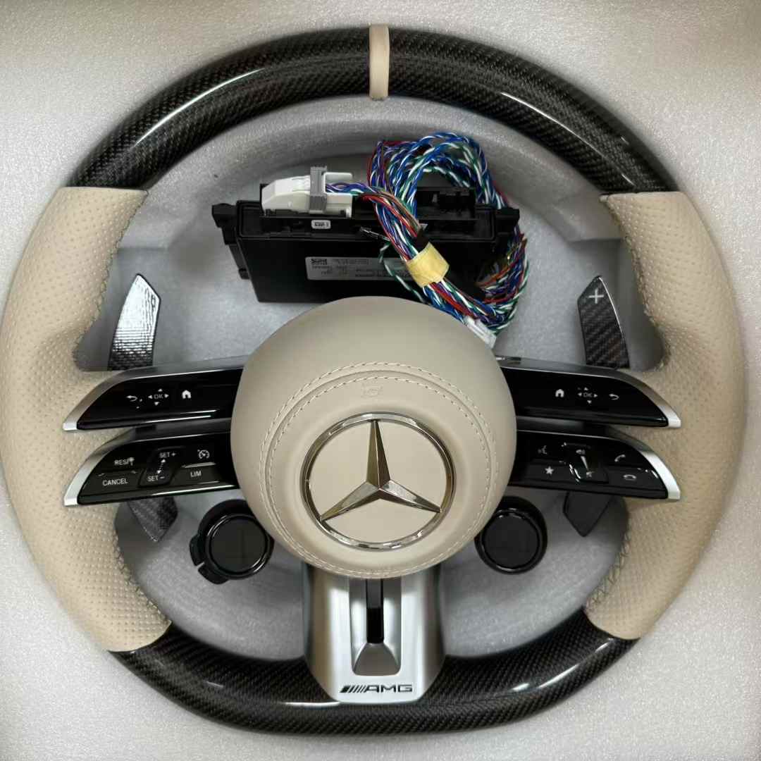 Mercedes-Benz G-Class G63 2019+ Steering Wheel AMG W465 Design Mercedes-Benz G-Class G63 2019+ Steering Wheel AMG W465 Design