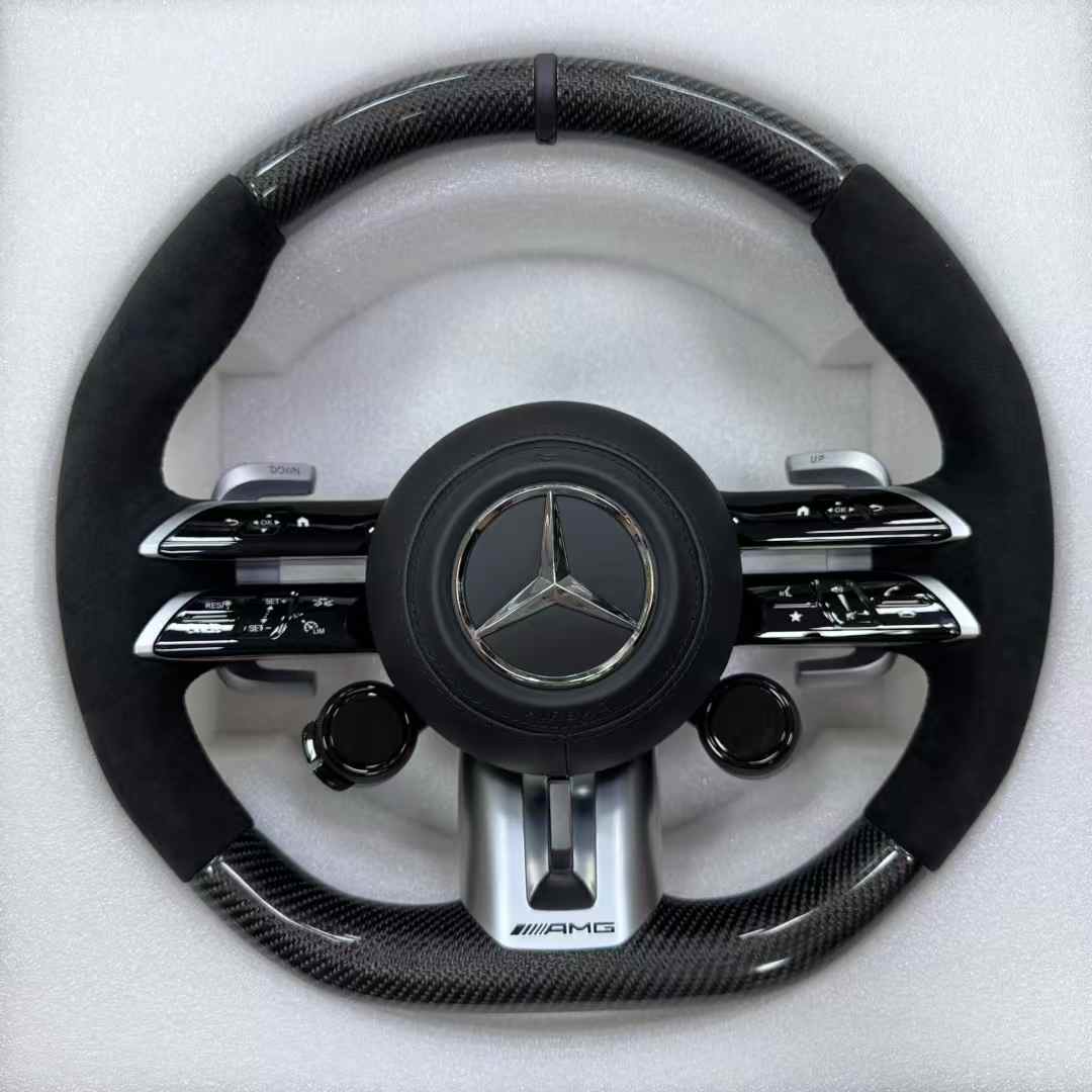 Mercedes-Benz G-Class G63 2019+ Steering Wheel AMG W465 Design Mercedes-Benz G-Class G63 2019+ Steering Wheel AMG W465 Design