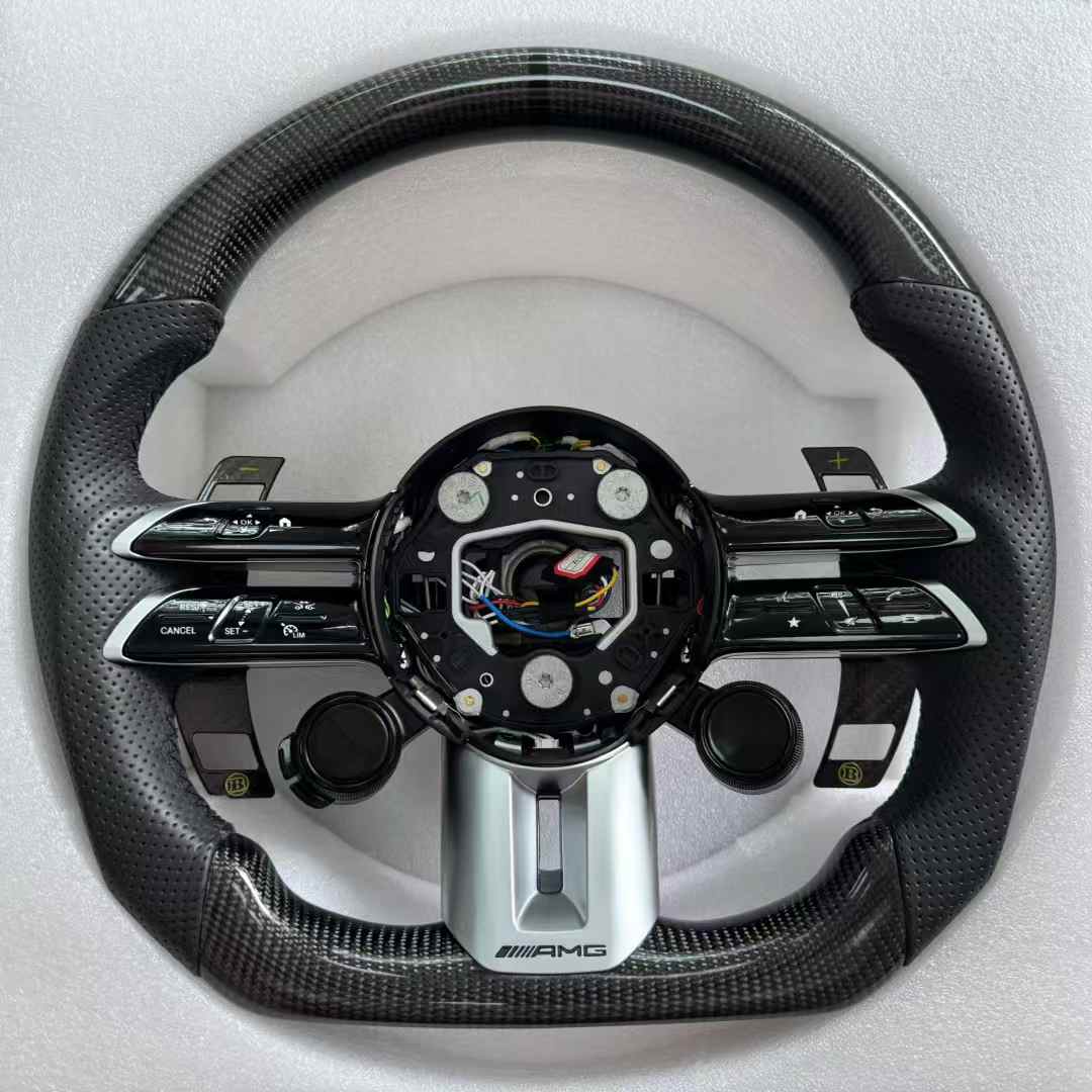 Mercedes-Benz G-Class G63 2019+ Steering Wheel AMG W465 Design Mercedes-Benz G-Class G63 2019+ Steering Wheel AMG W465 Design