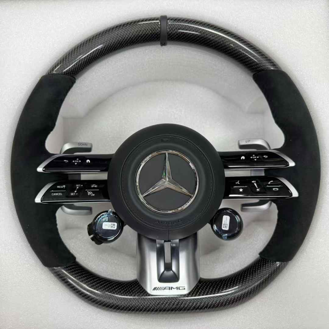 Mercedes-Benz G-Class G63 2019+ Steering Wheel AMG W465 Design Mercedes-Benz G-Class G63 2019+ Steering Wheel AMG W465 Design