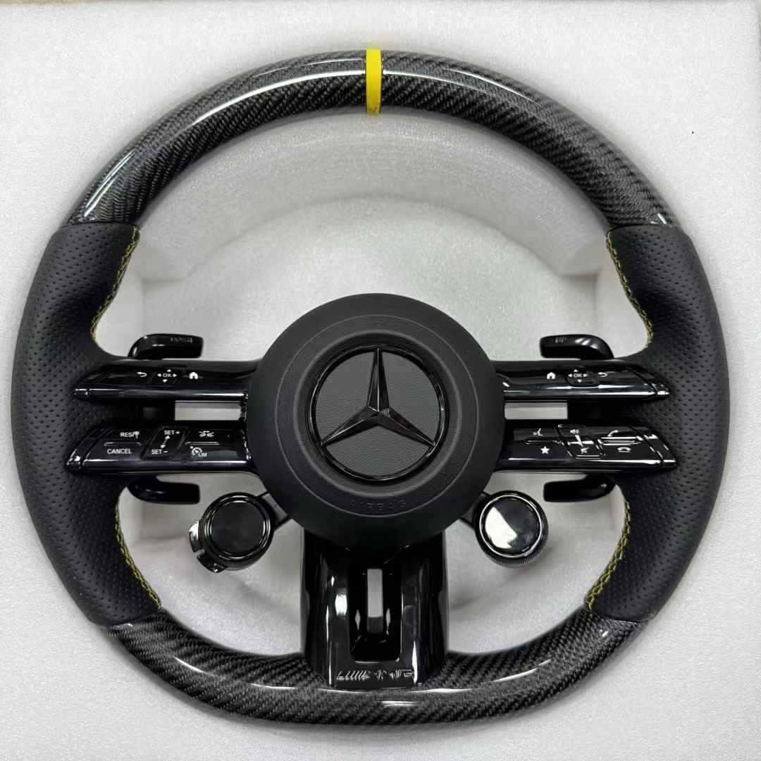 Mercedes-Benz G-Class G63 2019+ Steering Wheel AMG W465 Design Mercedes-Benz G-Class G63 2019+ Steering Wheel AMG W465 Design