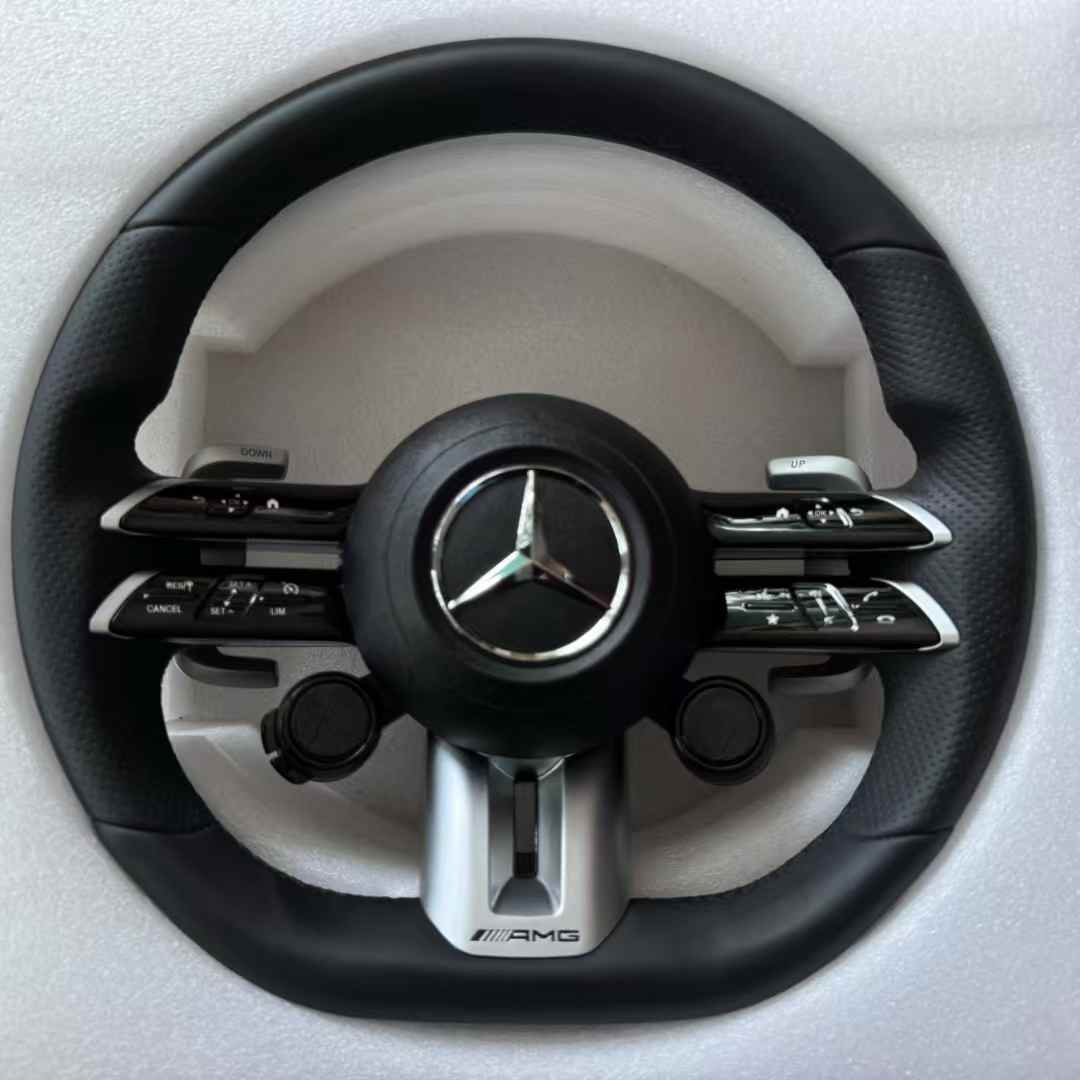 Mercedes-Benz G-Class G63 2019+ Steering Wheel AMG W465 Design Mercedes-Benz G-Class G63 2019+ Steering Wheel AMG W465 Design