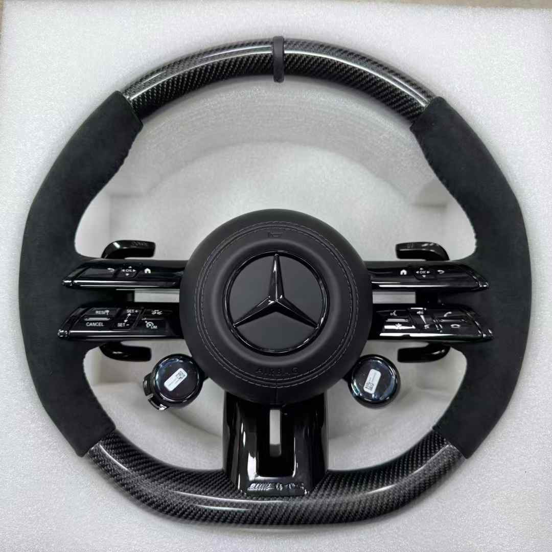 Mercedes-Benz G-Class G63 2019+ Steering Wheel AMG W465 Design Mercedes-Benz G-Class G63 2019+ Steering Wheel AMG W465 Design