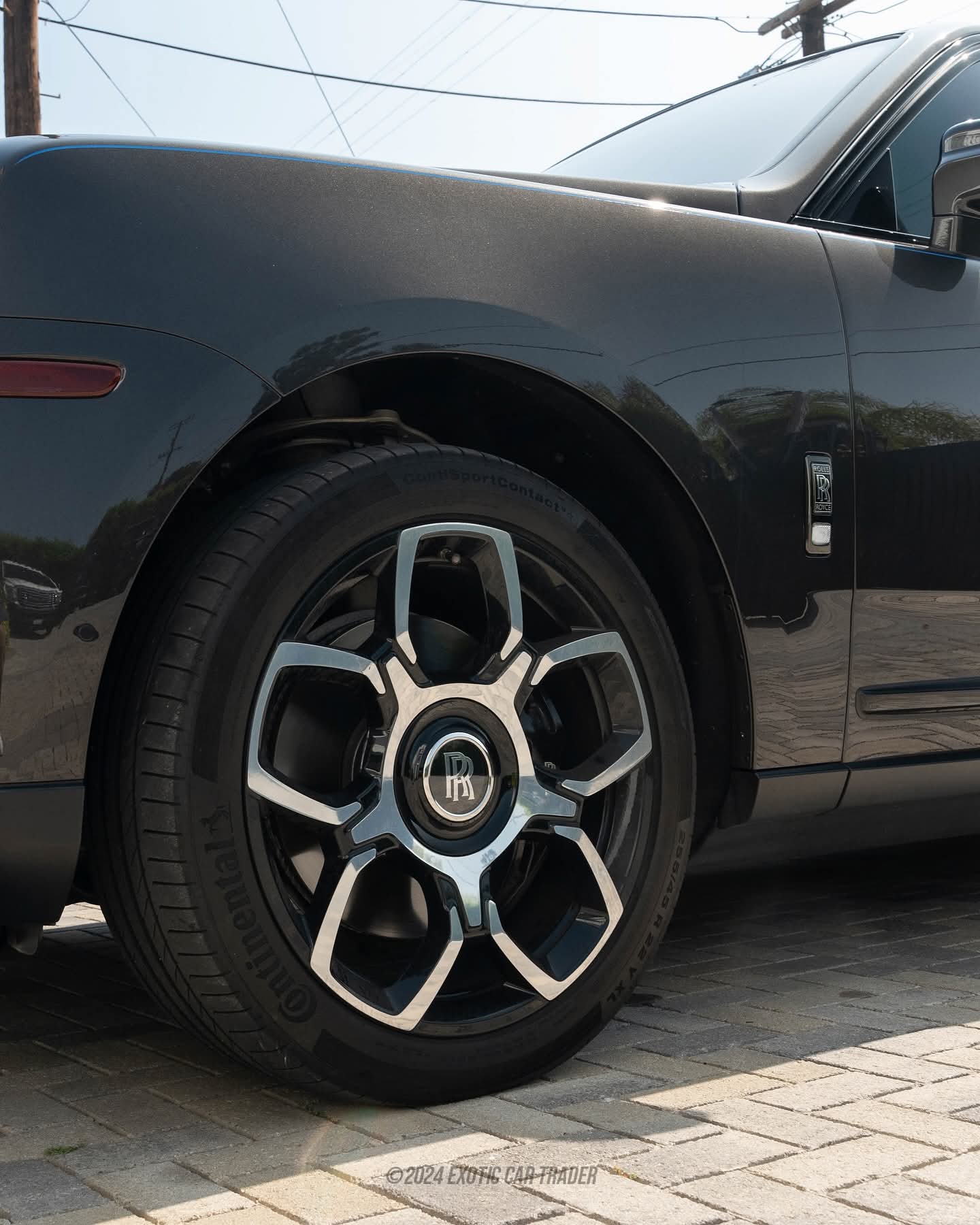 Rolls-Royce Cullinan 21" 22" 23" 24" Forged 6061-T6 Wheel Rolls-Royce Cullinan 21" 22" 23" 24" Forged 6061-T6 Wheel