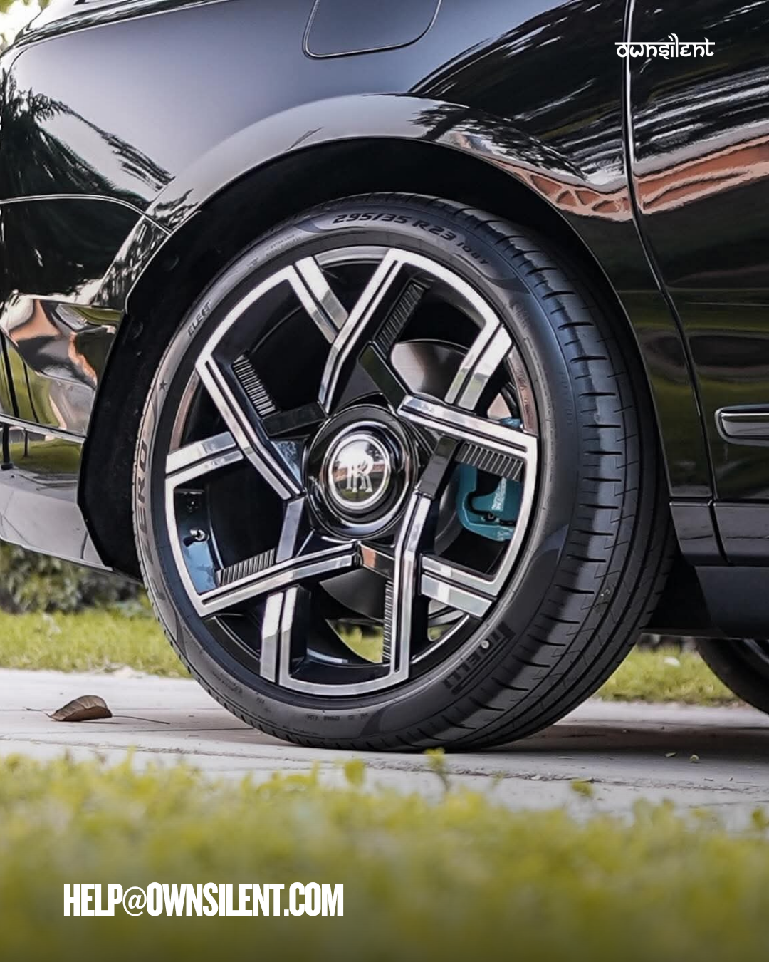 Rolls-Royce Cullinan 21" 22" 23" 24" Forged 6061-T6 Wheel Rolls-Royce Cullinan 21" 22" 23" 24" Forged 6061-T6 Wheel