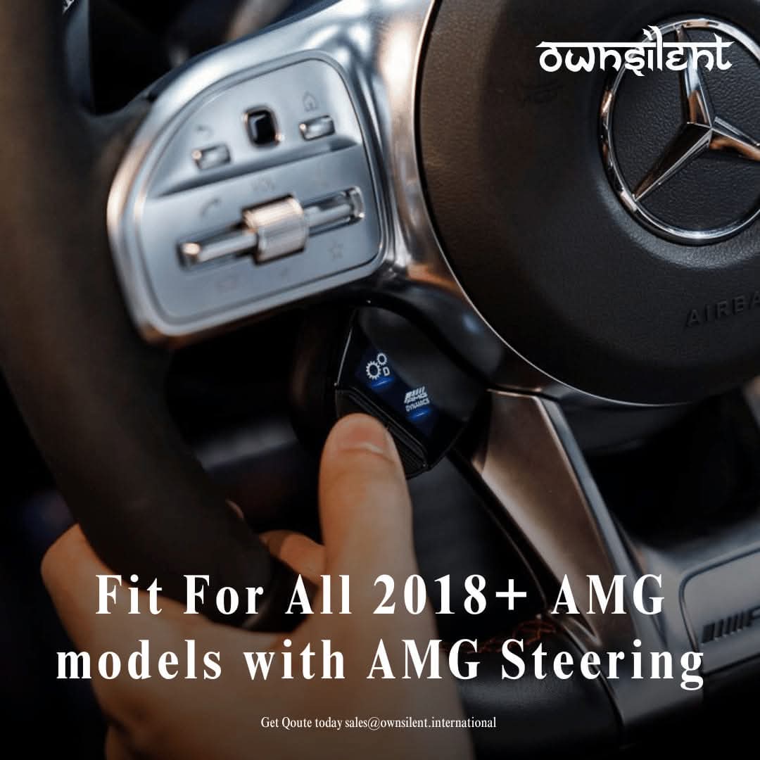 AMG Drive Unit / Steering Buttons Retrofit (U88) for 2018+ AMG Model AMG Drive Unit / Steering Buttons Retrofit (U88) for 2018+ AMG Model