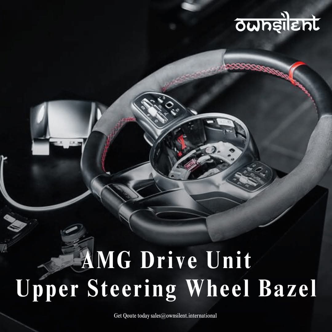 AMG Drive Unit / Steering Buttons Retrofit (U88) for 2018+ AMG Model AMG Drive Unit / Steering Buttons Retrofit (U88) for 2018+ AMG Model