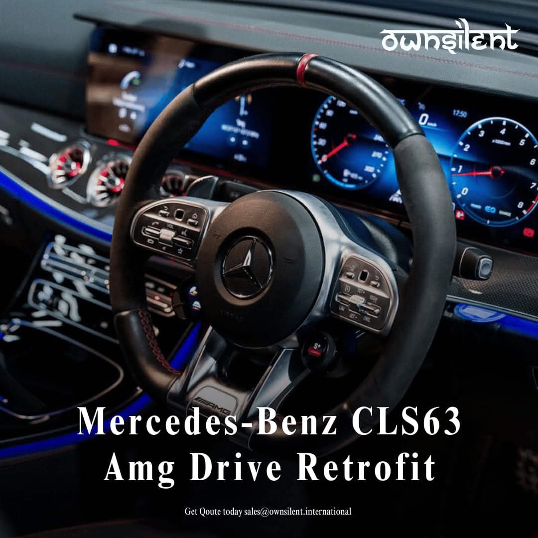 AMG Drive Unit / Steering Buttons Retrofit (U88) for 2018+ AMG Model AMG Drive Unit / Steering Buttons Retrofit (U88) for 2018+ AMG Model