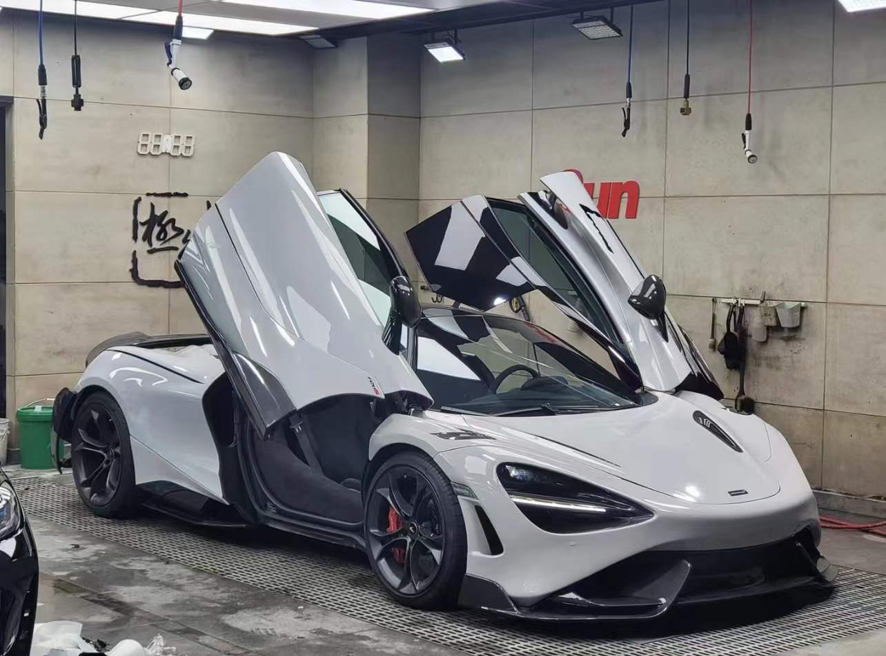 McLaren 720S Upgraded with 765LT Style Body Kit Carbon Fiber Body Kit McLaren 720S Upgraded with 765LT Style Body Kit Carbon Fiber Body Kit
