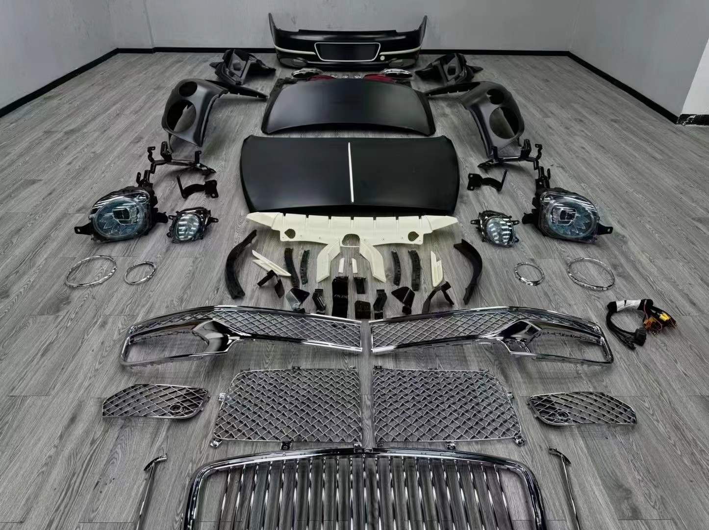 Bentley Flying Spur Old-to-New Conversion (Metal + PP) Bentley Flying Spur Old-to-New Conversion (Metal + PP)