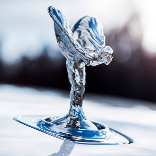 Genuine Rolls-Royce Spirit of Ecstasy Genuine Rolls-Royce Spirit of Ecstasy