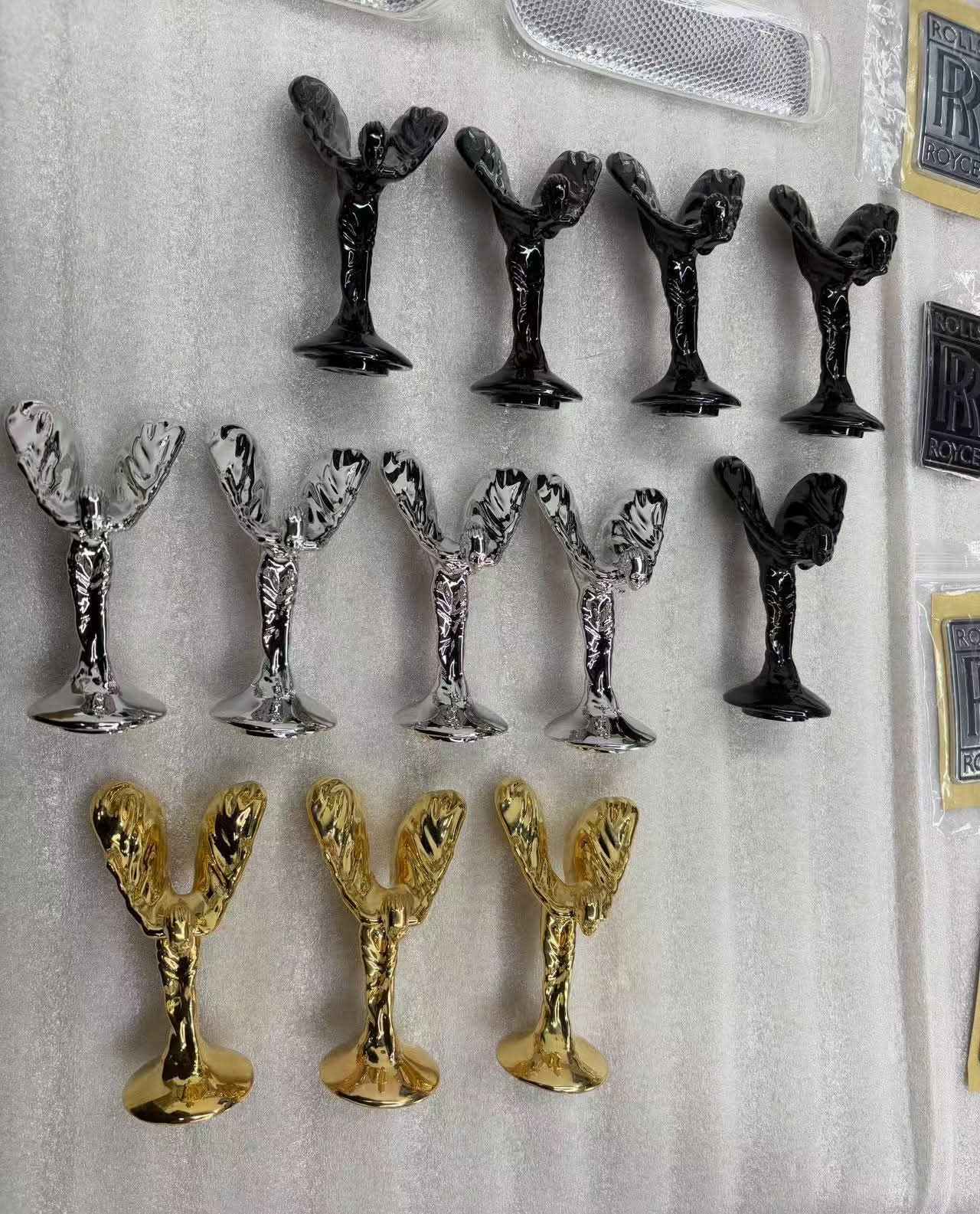 Rolls-Royce OEM Design Spirit Of Ecstasy Rolls-Royce OEM Design Spirit Of Ecstasy