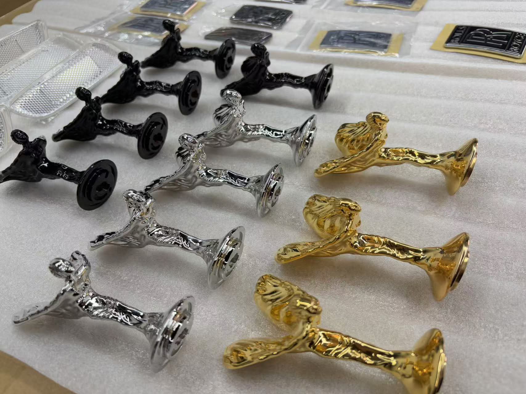 Rolls-Royce OEM Design Spirit Of Ecstasy Rolls-Royce OEM Design Spirit Of Ecstasy