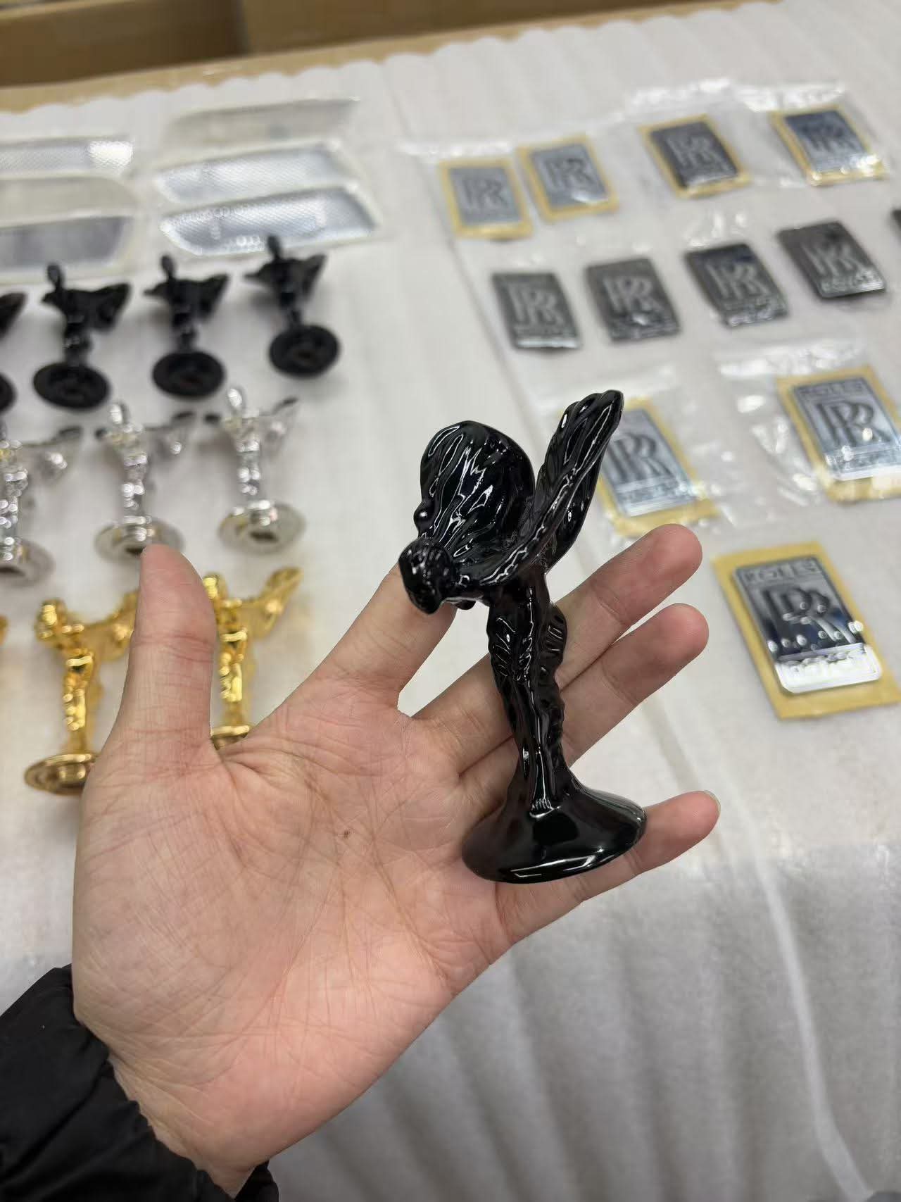 Rolls-Royce OEM Design Spirit Of Ecstasy Rolls-Royce OEM Design Spirit Of Ecstasy