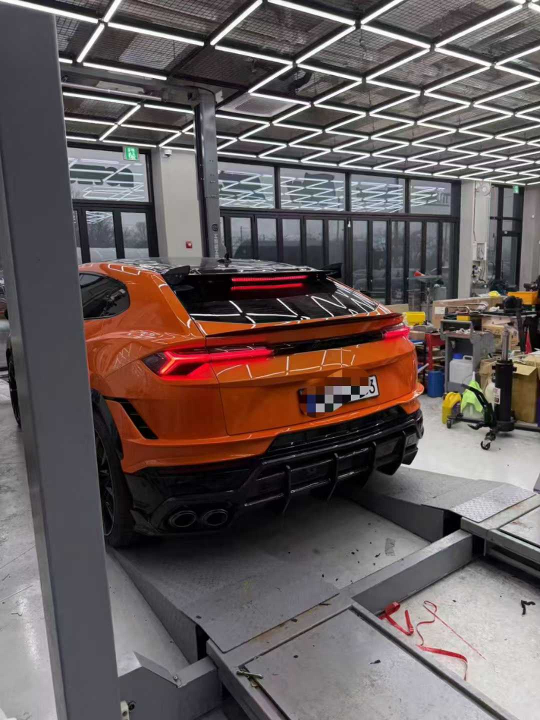2024 Lamborghini Urus S Venatus S by TopCar – Full Dry Carbon Fiber Body Kit Upgrade