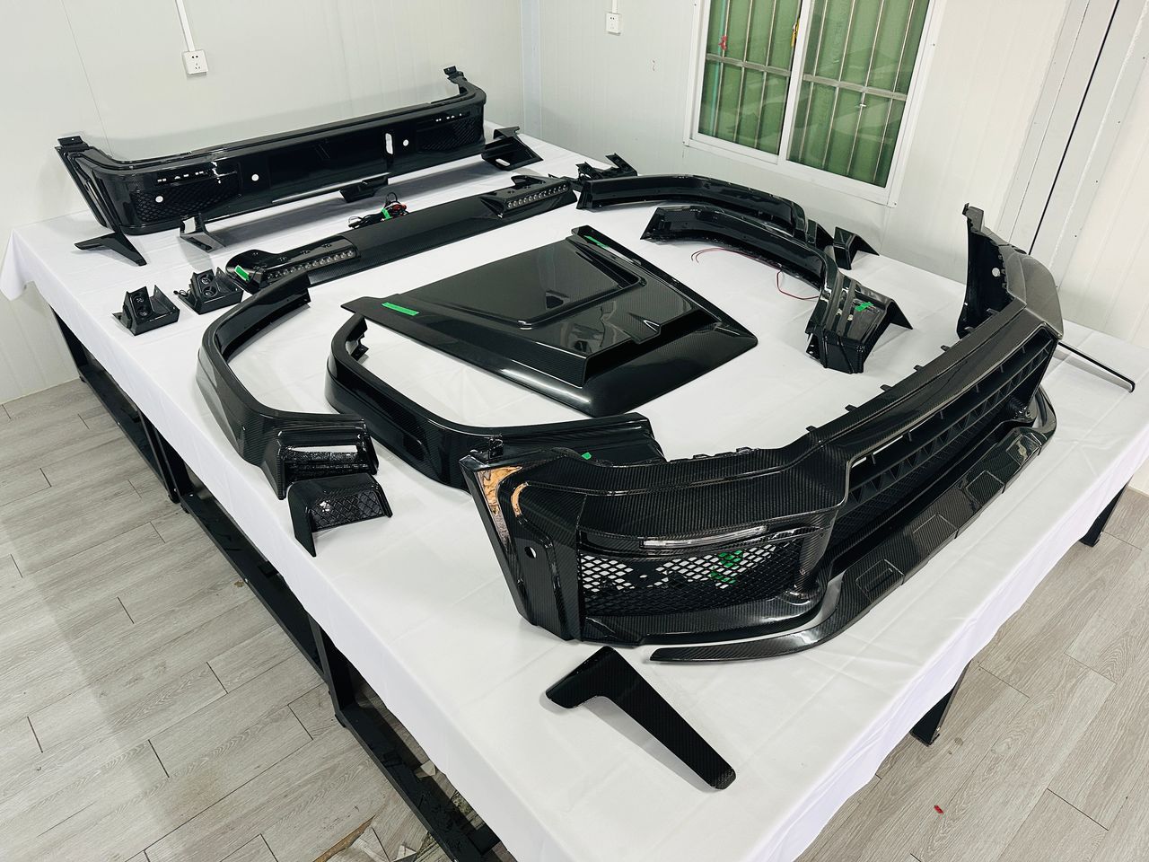G800 Carbon Fiber Kit For Mercedes G Class W464 W465 G800 Carbon Fiber Kit For Mercedes G Class W464 W465