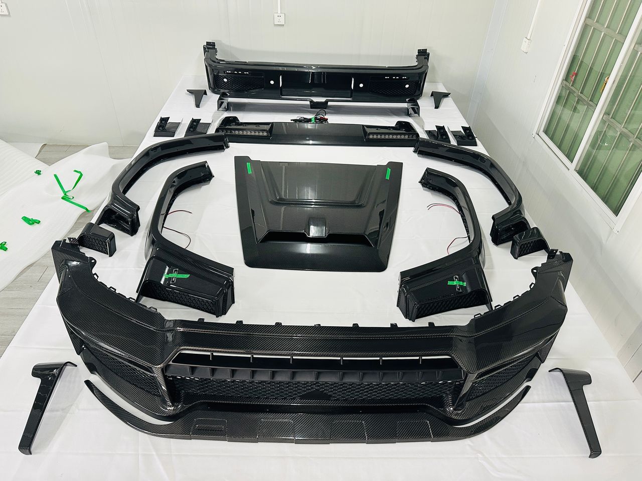G800 Carbon Fiber Kit For Mercedes G Class W464 W465 G800 Carbon Fiber Kit For Mercedes G Class W464 W465