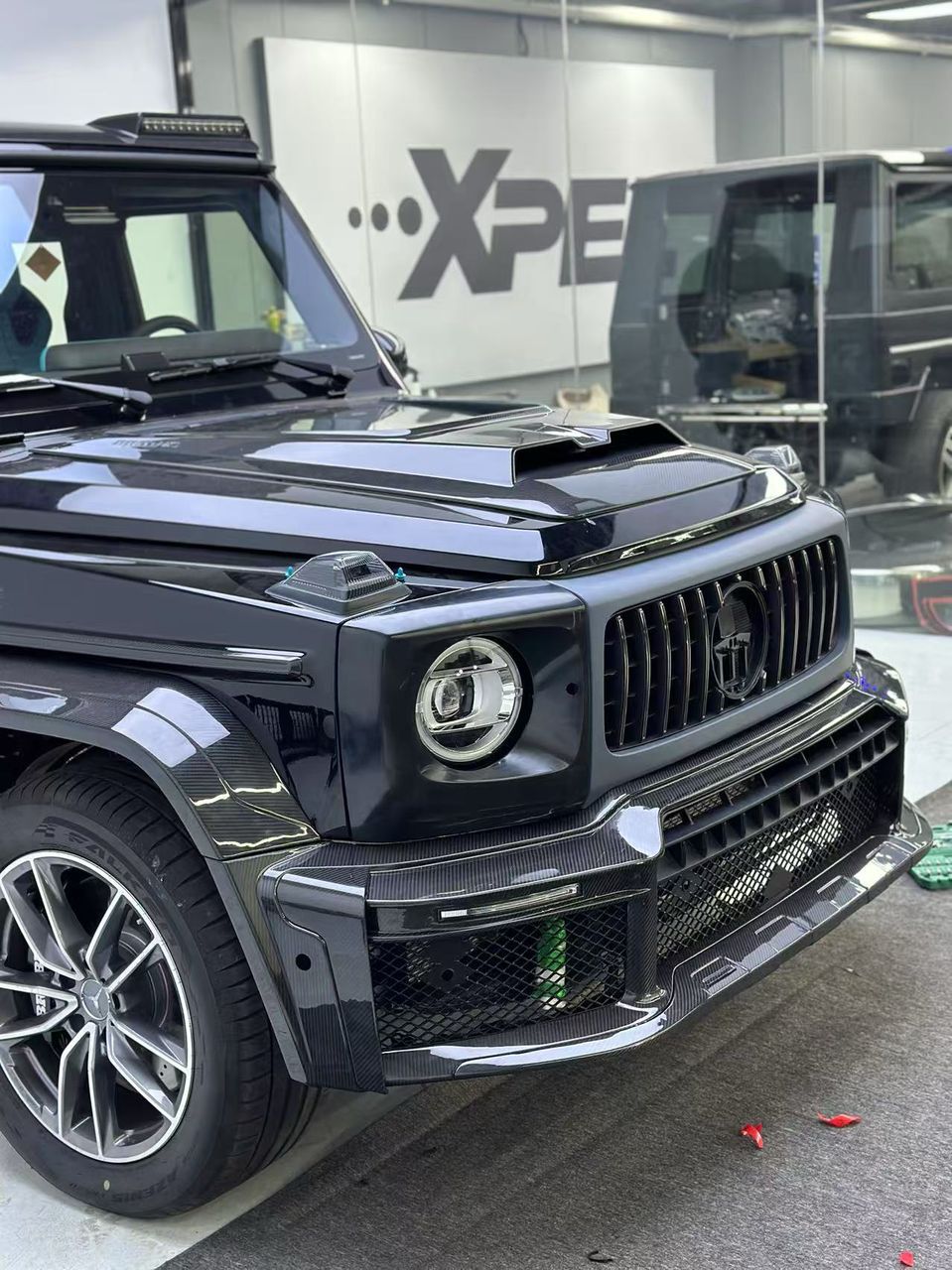 G800 Carbon Fiber Kit For Mercedes G Class W464 W465 G800 Carbon Fiber Kit For Mercedes G Class W464 W465