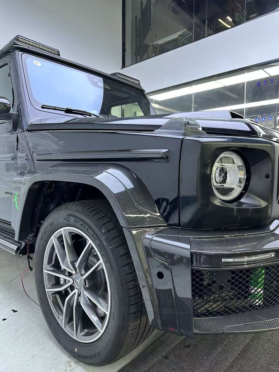 G800 Carbon Fiber Kit For Mercedes G Class W464 W465 G800 Carbon Fiber Kit For Mercedes G Class W464 W465
