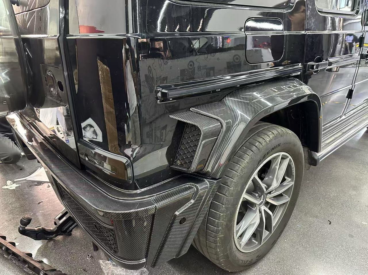 G800 Carbon Fiber Kit For Mercedes G Class W464 W465 G800 Carbon Fiber Kit For Mercedes G Class W464 W465
