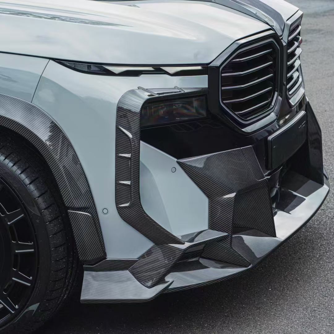 BMW XM Carbon Fiber Mansory Design Body Kit BMW XM Carbon Fiber Mansory Design Body Kit