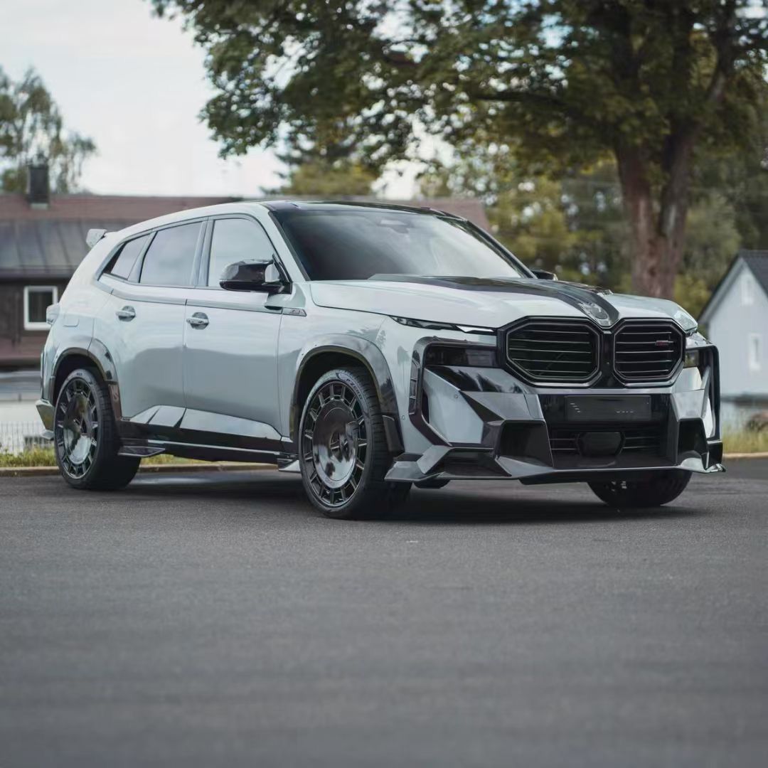 BMW XM Carbon Fiber Mansory Design Body Kit BMW XM Carbon Fiber Mansory Design Body Kit