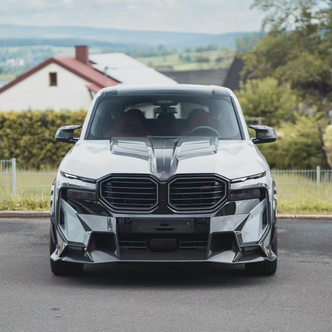BMW XM Carbon Fiber Mansory Design Body Kit BMW XM Carbon Fiber Mansory Design Body Kit