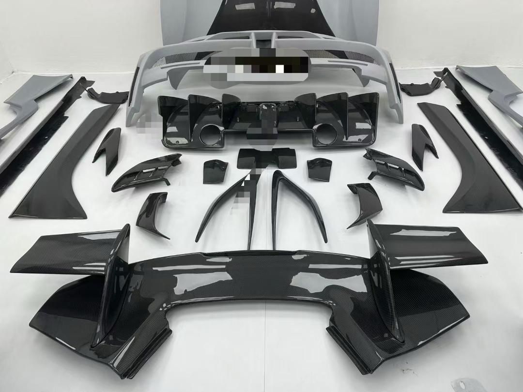 Carbon Fiber Mansory Style Bodykit For Ferrari 488 Carbon Fiber Mansory Style Bodykit For Ferrari 488