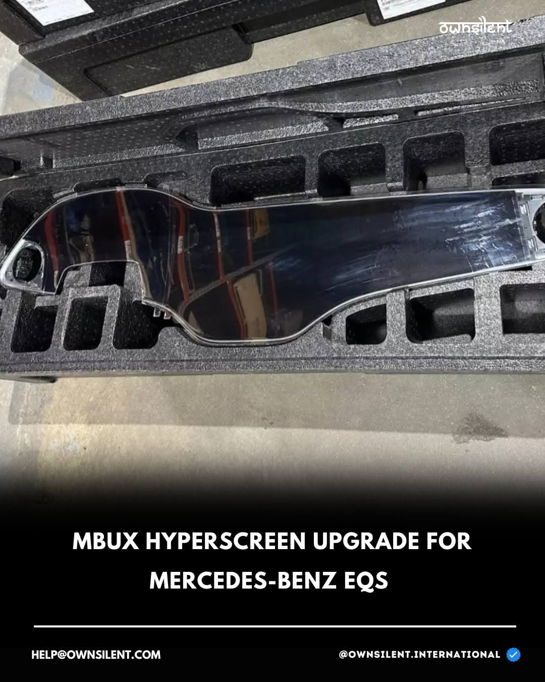 Genuine Mercedes-Benz EQS MBUX Hyperscreen Retrofit Kit (LHD & RHD) – OEM Display Upgrade Genuine Mercedes-Benz EQS MBUX Hyperscreen Retrofit Kit (LHD & RHD) – OEM Display Upgrade