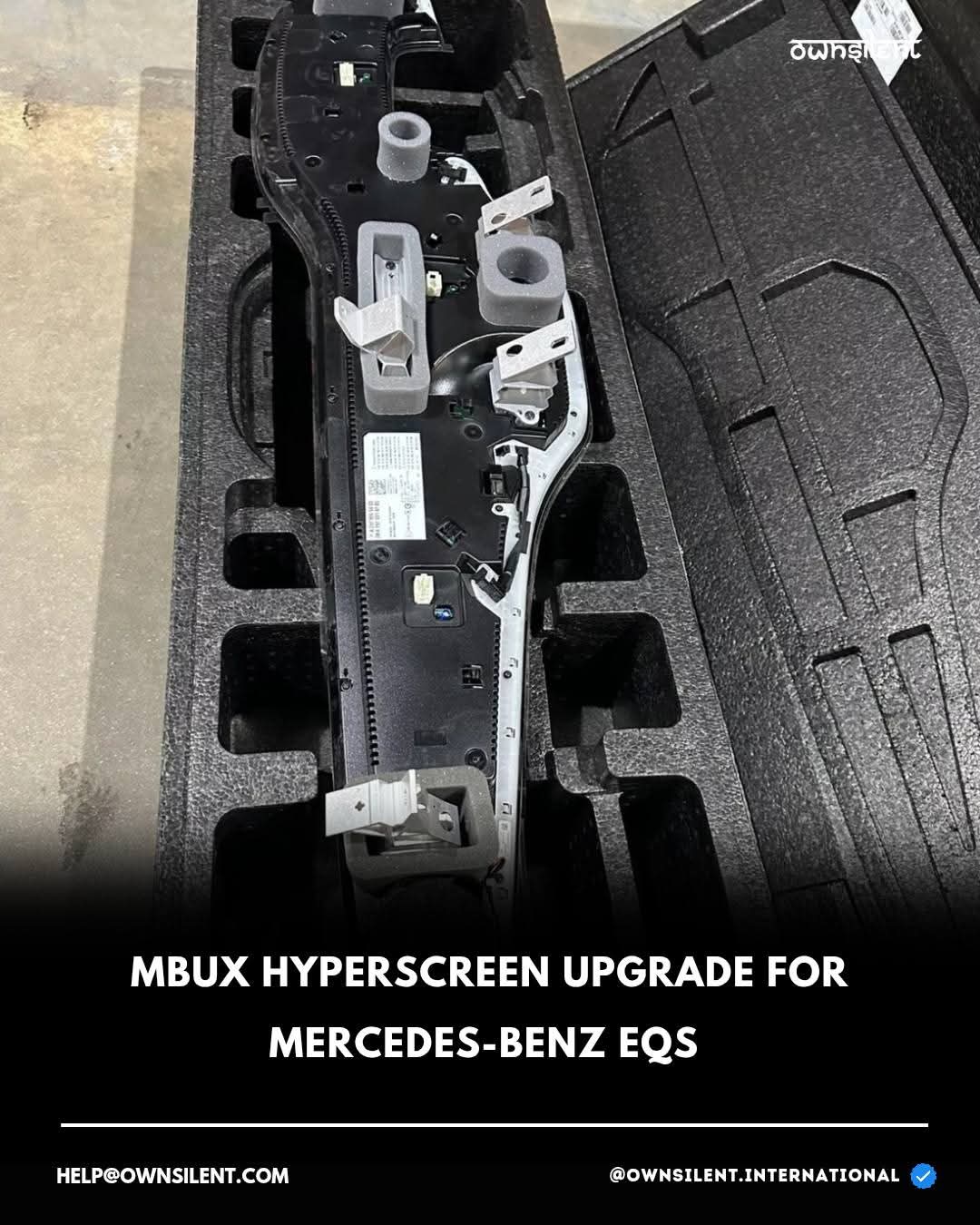 Genuine Mercedes-Benz EQS MBUX Hyperscreen Retrofit Kit (LHD & RHD) – OEM Display Upgrade Genuine Mercedes-Benz EQS MBUX Hyperscreen Retrofit Kit (LHD & RHD) – OEM Display Upgrade