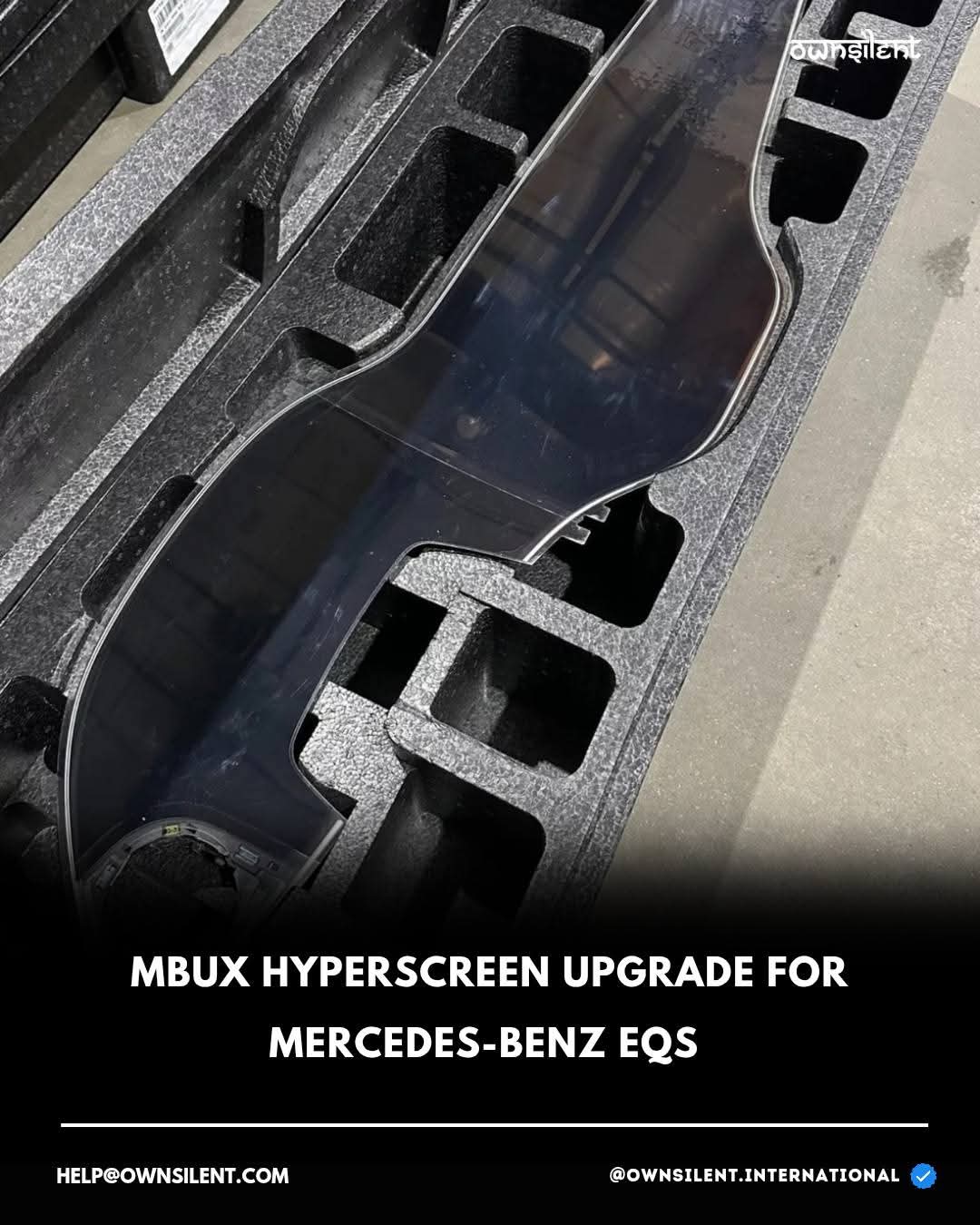 Genuine Mercedes-Benz EQS MBUX Hyperscreen Retrofit Kit (LHD & RHD) – OEM Display Upgrade Genuine Mercedes-Benz EQS MBUX Hyperscreen Retrofit Kit (LHD & RHD) – OEM Display Upgrade